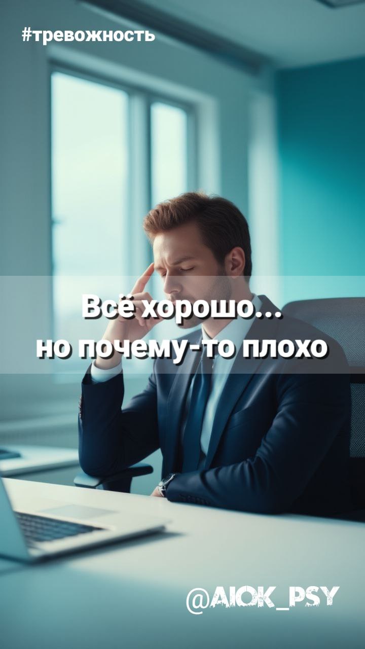 Ты сделал(а) всё правильно: карьера, отношения, машина,...