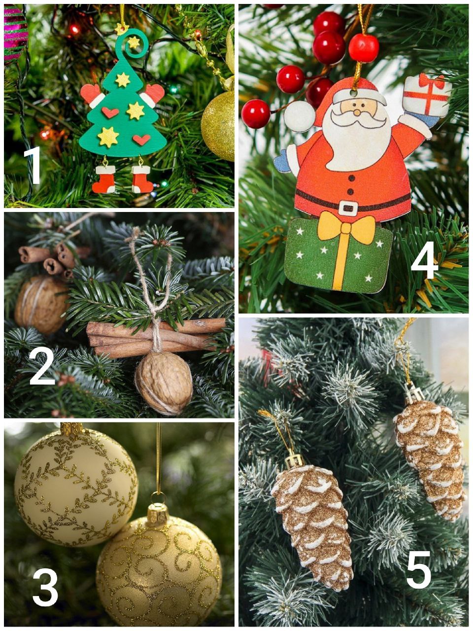 🎄#ТЕСТ: выберите новогоднюю игрушку и узнайте, что скрывает...