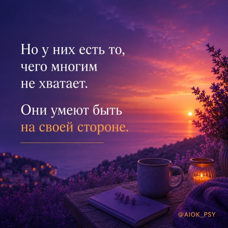 Давайте сегодня немного поговорим о счастливым людях...