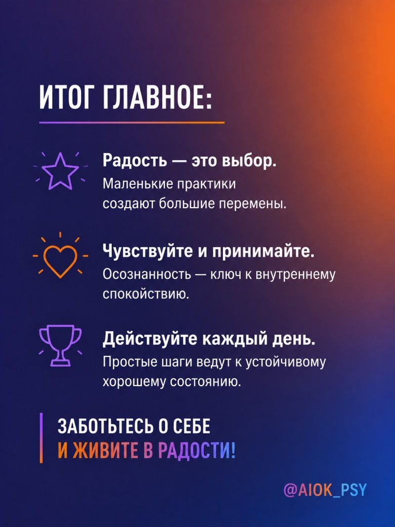 Иногда мы так долго живём в напряжении, что начинаем...