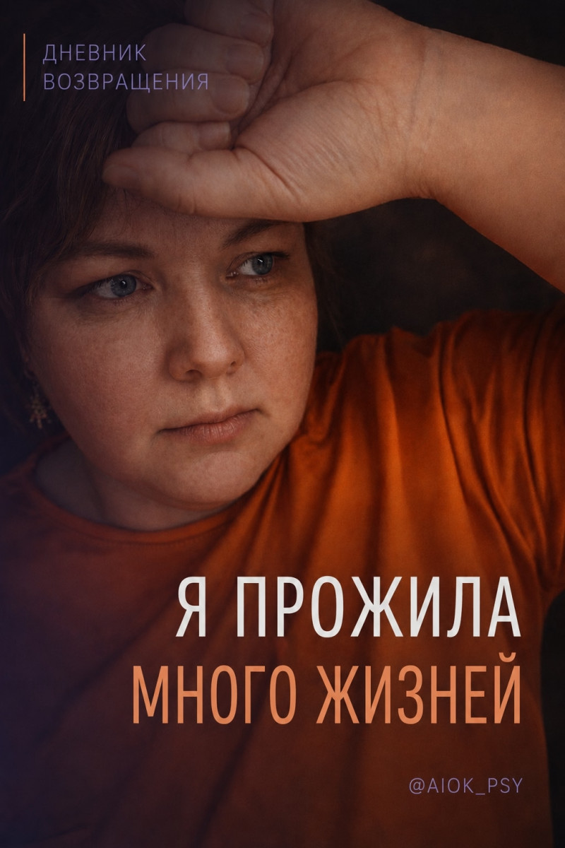 Я жила много разных жизней.

Сначала — в ожидании, что...