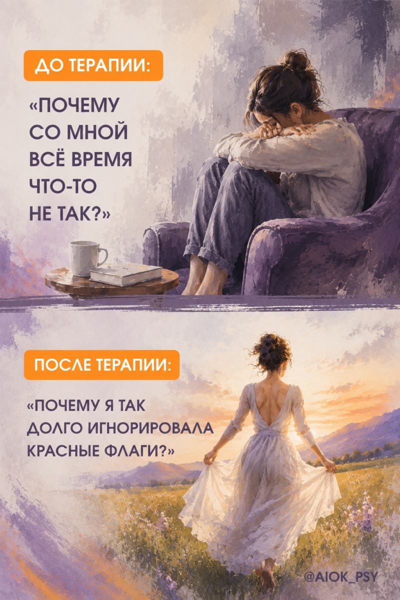 Самое интересное в терапии — меняются не только ответы....