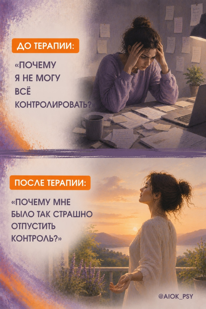 Самое интересное в терапии — меняются не только ответы....