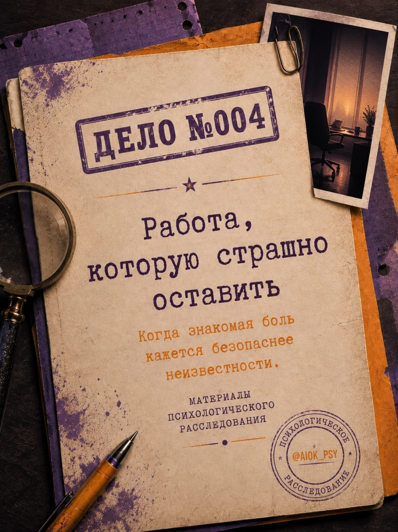 Иногда мы остаёмся не потому - что нам хорошо.
А потому -...