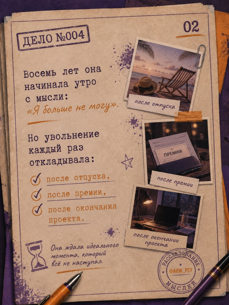Иногда мы остаёмся не потому - что нам хорошо.
А потому -...
