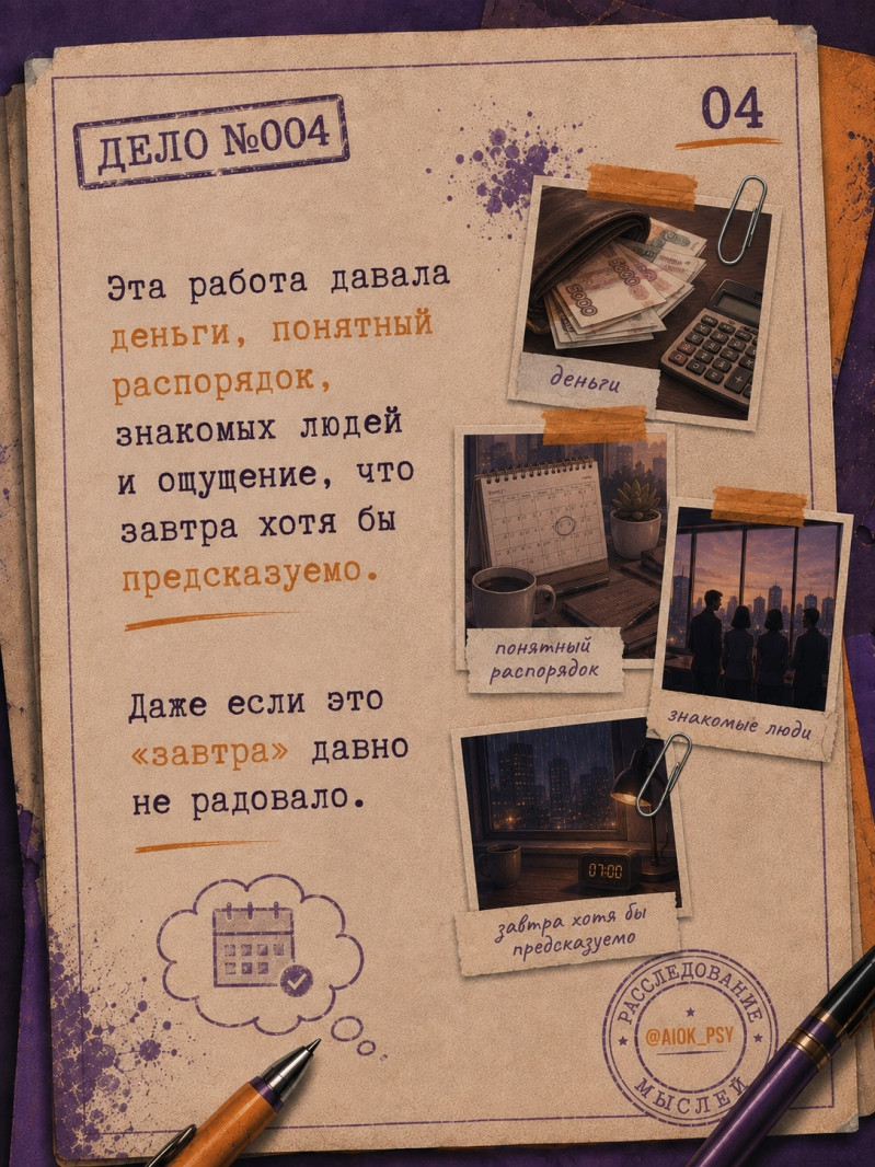 Иногда мы остаёмся не потому - что нам хорошо.
А потому -...