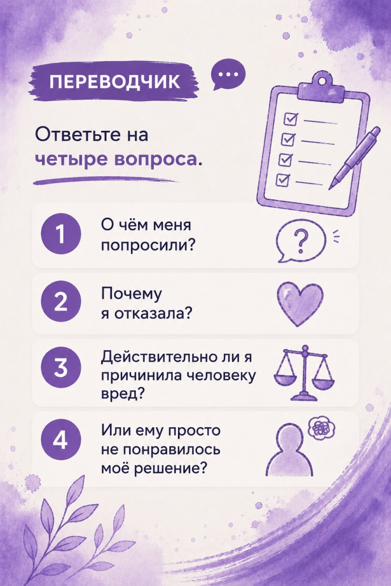 А вы часто испытываете вину?