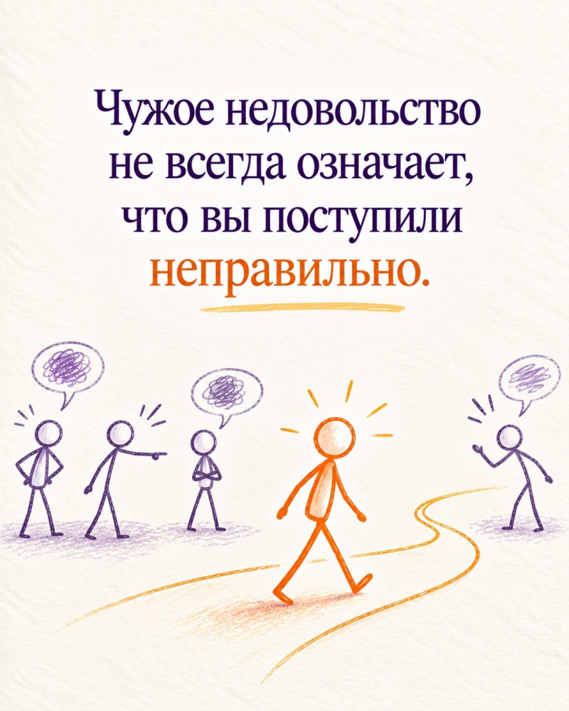 Напоминание для вас